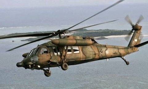 Nhật Bản: Trực thăng Black Hawk chở 10 người mất tích trên biển