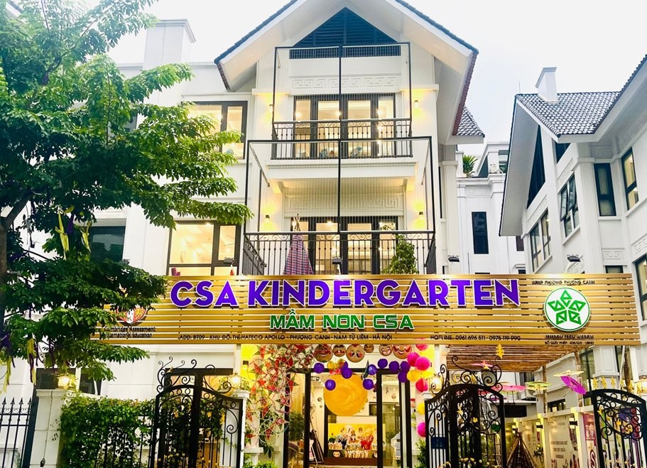 Mầm Non Song Ngữ CSA hợp tác cùng Sinh Trắc Vân Tay Global Talent: Định hướng tương lai cho bé với triết lý Giáo Dục Từ Trái Tim
