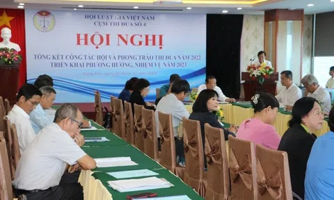 Cụm thi đua số 4 Hội Luật gia Việt Nam phát huy vai trò, trách nhiệm trên mặt trận pháp lý