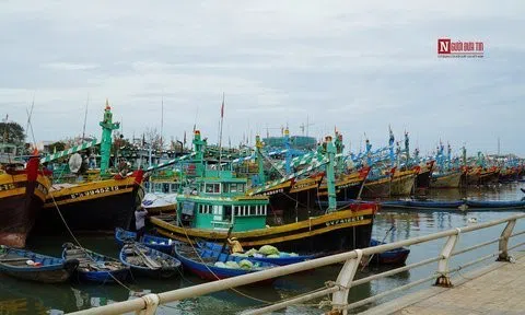 Bình Thuận: Một lao động mất tích khi tàu cá bị chìm trên biển Phú Quý