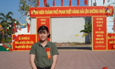 Bình Thuận: Tân binh lên đường nhập ngũ nối tiếp truyền thống