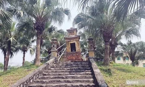 Hải Phòng: Sớm tu bổ di tích tháp Kình Thiên tại Đền thờ Trạng Trình