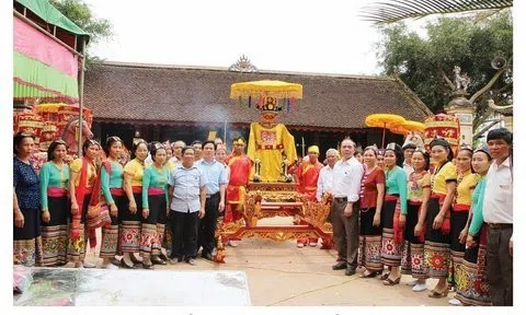 Lễ hội thập niên sự lệ của dòng họ Nguyễn Cảnh – truyền thống văn hoá