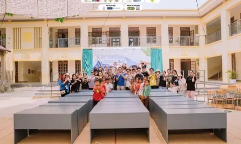 “Xây Trường Vùng Cao”: Chương trình thiện nguyện ý nghĩa tại Sơn La