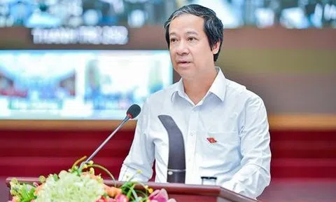 Bộ trưởng Nguyễn Kim Sơn tiếp xúc cử tri trước Kỳ họp thứ 7