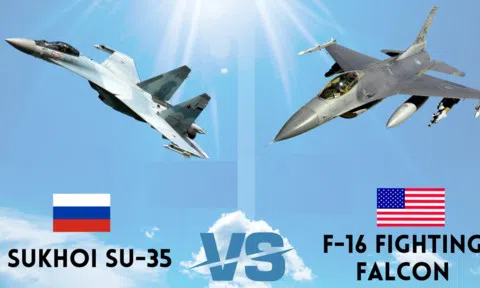F-16 của Mỹ và Su-35 của Nga: Chiến đấu cơ nào làm chủ bầu trời?