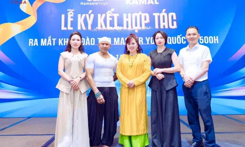 Bà Nguyễn Thị Minh được bổ nhiệm làm Giám đốc Ula Namaste Yoga Nghệ An