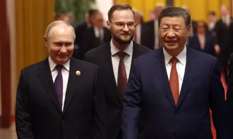 Tổng thống Putin nói quan hệ Nga-Trung Quốc không mang tính cơ hội
