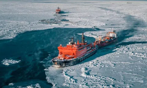 Cái “bắt tay” giữa Nga và Trung Quốc ở Bắc Cực có tiến triển mới